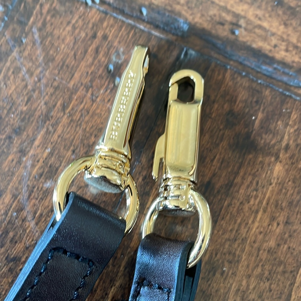 Burberry bag strap